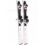 163 dames skis VOLKL FLAIR SC, white, woodcore, tip rocker, Sport en Fitness, Verzenden, Gebruikt