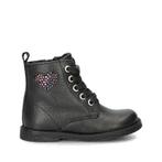 Nelson Kids veterboots in het Zwart, Kleding | Dames, Schoenen, Verzenden, Zwart, Lage of Enkellaarzen, Nieuw
