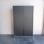 Ahrend roldeurkast - Grijs - 120x45x195 cm (BXDXH) - RD133, Gebruikt, 100 tot 150 cm, Verzenden, 150 tot 200 cm