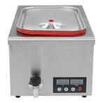 Sous vide bain marie | 700 W | 24L | 45-90°C | 62.5 x 36..., Verzenden, Nieuw in verpakking