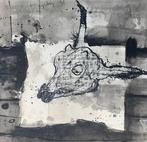 Yves Ganne (1931-2019) - Portrait de tête de Veau (Vendu, Antiek en Kunst