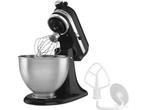 KitchenAid K45SSEOB - Keukenmachine - 10 snelheden - zwart, Witgoed en Apparatuur, Verzenden, Nieuw