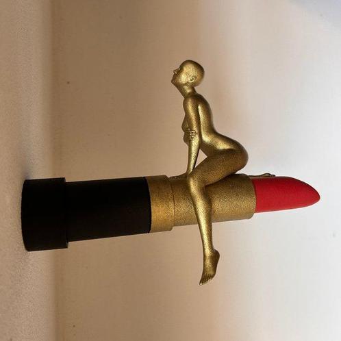 Andrea Giorgi - LIPSTICK, Antiek en Kunst, Kunst | Schilderijen | Modern