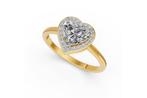 Ring - 14 karaat Geel goud - 2.62ct. tw. Diamant (Lab-grown), Nieuw