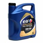ELF Evolution 5W-30 Full-Tech LLX ( 5L ) Motorolie C3 VW..., Ophalen of Verzenden, Nieuw