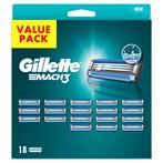 Gillette Mach3 Scheermesjes, Verzenden, Nieuw