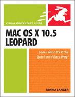 Visual quickstart guide: Mac OS X 10.5 Leopard by Maria, Gelezen, Maria Langer, Verzenden