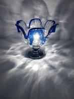 Tafellamp - Muranoglas - gechromeerd staal, Antiek en Kunst