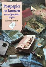 Postpapier en kaarten van zelfgemaakt papier / Cantecleer, Boeken, Verzenden, Gelezen, R. Witten