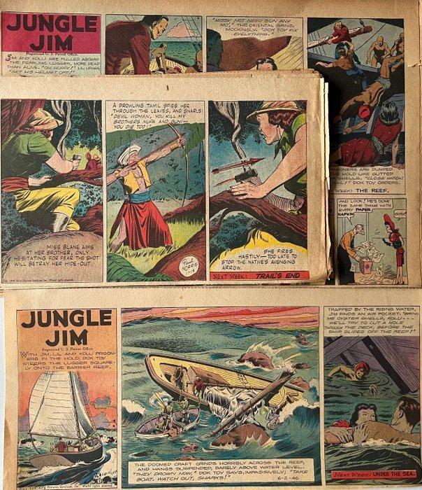 Jungle Jim - by Paul Norris, Pogo, Little Orphan Annie and, Boeken, Strips | Comics