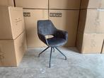 Veiling - Armstoel Nobi (set van 8) Draaibaar - Velours - Gr, Huis en Inrichting, Stoelen, Nieuw