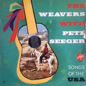 LP gebruikt - The Weavers - Songs of the USA (France, 1965), Cd's en Dvd's, Vinyl | Overige Vinyl, Zo goed als nieuw, Verzenden