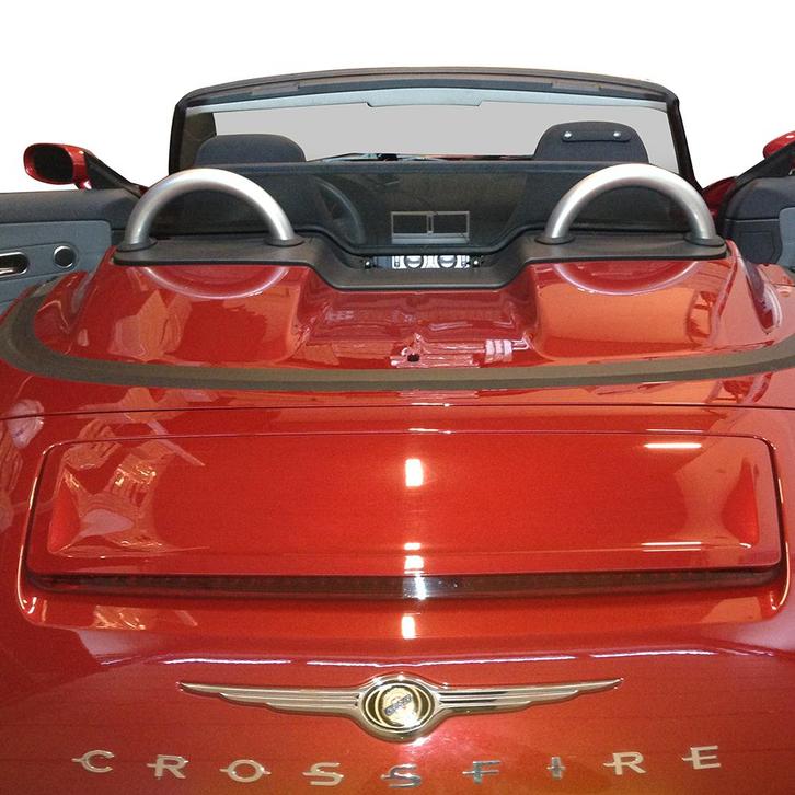 Chrysler Crossfire (2003-2008) Cabrio windscherm Zwart, Auto diversen, Overige Auto diversen, Ophalen of Verzenden