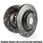 EBC 13+ BMW X1 3.0 Turbo (35i) USR Slotted Rear Rotors -, Ophalen of Verzenden, Nieuw