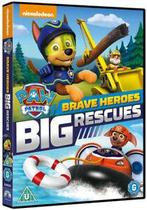 Paw Patrol: Brave Heroes, Big Rescues DVD (2017) Keith, Zo goed als nieuw, Verzenden