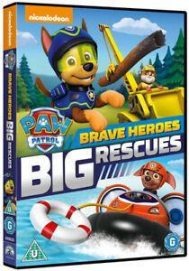Paw Patrol: Brave Heroes, Big Rescues DVD (2017) Keith, Cd's en Dvd's, Dvd's | Overige Dvd's, Zo goed als nieuw, Verzenden