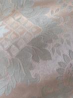 Textiel - 500 cm - 120 cm - jacquard Biedermeier, Antiek en Kunst