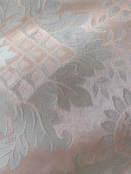 Textiel - 500 cm - 120 cm - jacquard Biedermeier, Antiek en Kunst, Antiek | Kleden en Textiel