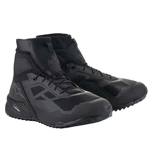 Alpinestars CR-1 Schoenen Zwart Donkergrijs, Motoren, Kleding | Motorkleding, Heren, Nieuw met kaartje, Laarzen, Verzenden