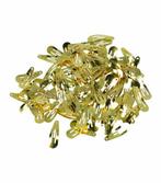 Haarspeld klikklak - DIY basic mini 3cm - Goud - Set van 100, Nieuw