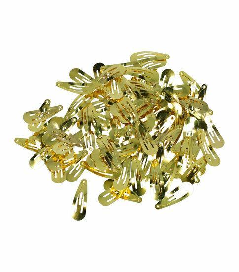 Haarspeld klikklak - DIY basic mini 3cm - Goud - Set van 100, Sieraden, Tassen en Uiterlijk, Uiterlijk | Haarverzorging
