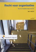 Recht voor organisaties 9789001814199, Boeken, Zo goed als nieuw