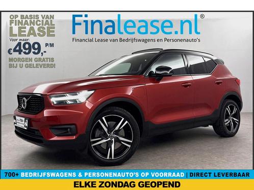 Volvo XC40 1.5 T5 Recharge R-Design 262PK Hybride Cam €499pm, Auto's, Volvo, Lease, Automaat, SUV of Terreinwagen, Hybride Elektrisch/Benzine