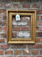 Lijst - 83. Antieke Goudkleurige Schilderijlijst.Voor, Antiek en Kunst