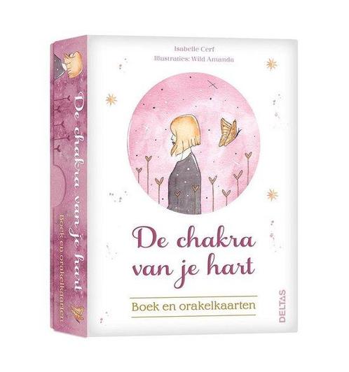 9789044761726 De chakra van je hart - Boek en orakelkaarten, Boeken, Studieboeken en Cursussen, Nieuw, Verzenden