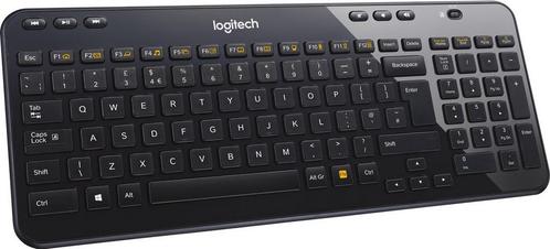 Logitech K360 - Draadloos Toetsenbord - QWERTY ISO, Computers en Software, Toetsenborden, Verzenden