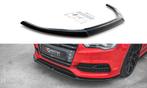 Voorspoiler Audi A3 8V S-line Sedan/Cabrio Zwart Glans, Ophalen of Verzenden, Nieuw