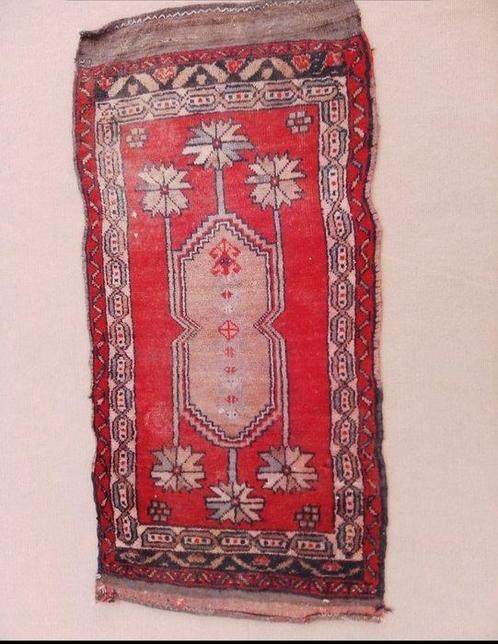 Oud Konya jaren 1890 - Kelim - 110 cm - 60 cm - Oude Konya, Huis en Inrichting, Stoffering | Tapijten en Kleden