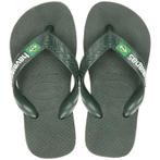 Havaianas Brasil slippers voor jongens in het Groen, Verzenden, Nieuw, Havaianas, Slippers