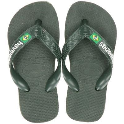 Havaianas Brasil slippers voor jongens in het Groen, Kleding | Heren, Schoenen, Slippers, Nieuw, Verzenden