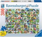 99 Delightful Birds Puzzel (300 XL stukjes) | Ravensburger -, Hobby en Vrije tijd, Denksport en Puzzels, Nieuw, Verzenden