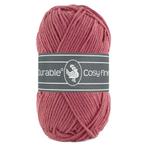 Durable Cosy Fine - 228 raspberry - Katoen/Acryl Garen, Ophalen of Verzenden, Nieuw
