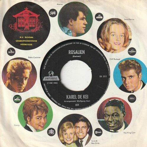 Karel de Kei - Rosalien + Paulien (Vinylsingle), Cd's en Dvd's, Vinyl | Nederlandstalig, Verzenden