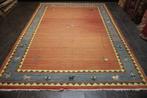 Prachtige Indiase Kilim - Tapijt - 343 cm - 264 cm, Huis en Inrichting, Stoffering | Tapijten en Kleden, Nieuw