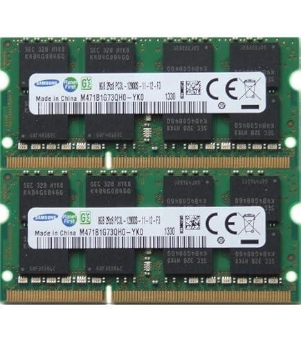 Samsung M471B1G73QH0-YK0 – 8GB DDR3 1600MHz SO-DIMM Laptop, Computers en Software, RAM geheugen, Nieuw, Ophalen of Verzenden