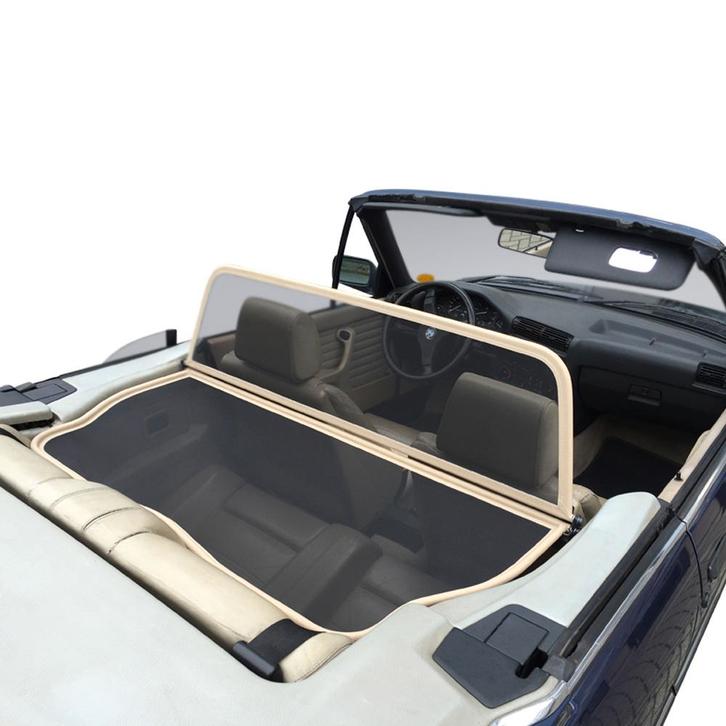 BMW 3-Serie (1982-1993) Cabrio windscherm Beige windscherm, Auto diversen, Overige Auto diversen, Ophalen of Verzenden
