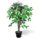 vidaXL Kunst vijgenboom met pot 90 cm, Huis en Inrichting, Woonaccessoires | Kunstplanten en Kunstbloemen, Verzenden, Nieuw