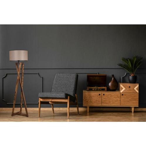 Asir 534LUN2162 Vloerlamp Bruin van €85 voor €63, Huis en Inrichting, Lampen | Vloerlampen, Nieuw, Ophalen of Verzenden