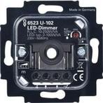 Busch-Jaeger led Dimmer 6523 U-102, Nieuw, Stopcontact