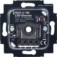 Busch-Jaeger led Dimmer 6523 U-102, Doe-het-zelf en Verbouw, Elektra en Kabels, Stopcontact, Nieuw