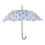 Paraplu Delfts blauw 105cm, Huis en Inrichting, Woonaccessoires | Overige, Verzenden, Nieuw