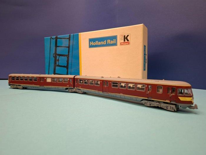 Holland Rail DKM H0 - Treinstel (1) - 2- delig treinstel, Hobby en Vrije tijd, Modeltreinen | H0