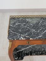 Wandtafel - Hout, Marmer, Messing, Antiek en Kunst