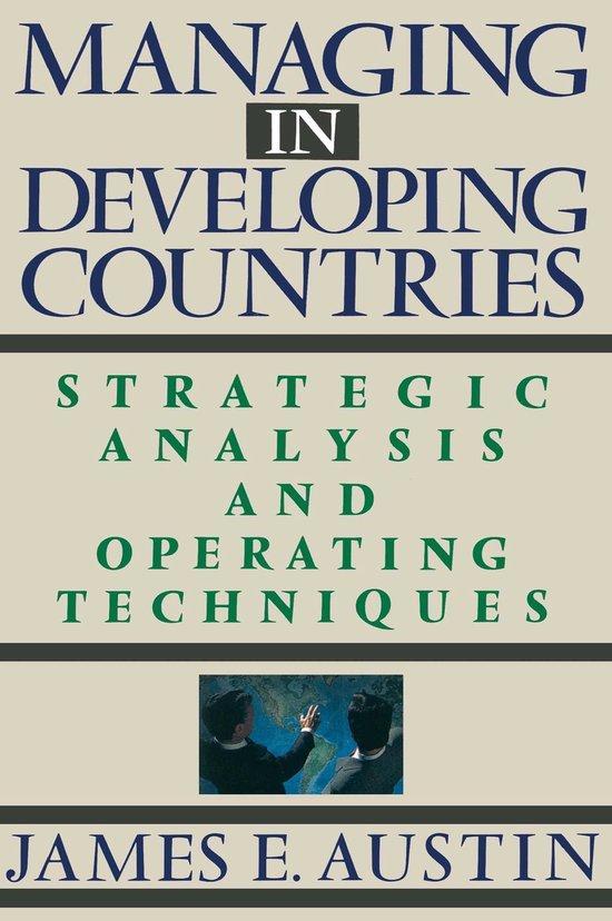 Managing in Developing Countries, Boeken, Overige Boeken, Ophalen of Verzenden