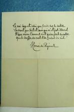 Signé; Henri de Régnier / Robert Bonfils / René Kieffer -