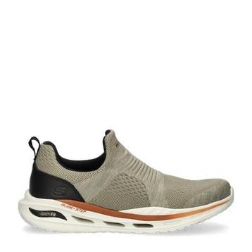 Skechers Arch Fit instapschoenen voor heren in het Beige beschikbaar voor biedingen